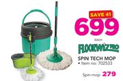 Floorwizpro Spin Mop