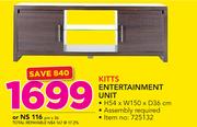 Kitts Entertainment Unit