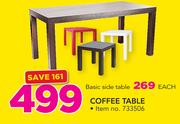 Coffee Table