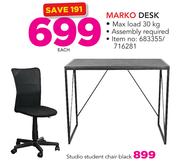 Marko Desk-Each
