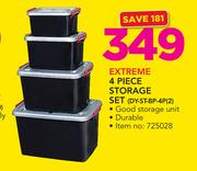 Extreme 4-Piece Storage Set DY-ST-BP-4P(2)