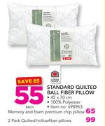 Always Home Memory And Foam Premium Chip Pillow