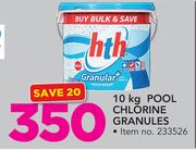 HTH Pool Chlorine Granules-10kg