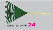 Plastic Leaf Comb