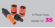 5-Piece Hose Starter Kit