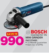 Bosch Mini Grinder