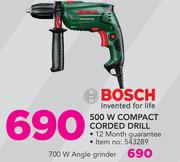 Bosch 700W Angle Grinder
