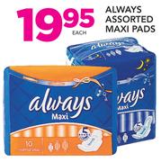 Always Maxi Pads-Each