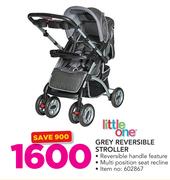Little One Grey Reversible Stroller