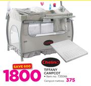 Chelino Tiffany Campcot