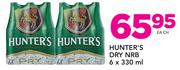 Hunter’s Dry NRB-6x330ml Each