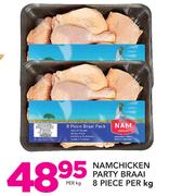 Namchicken Party Braai 8-Piece-Per kg