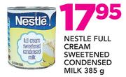 Nestle Full Cream Sweetened Condensed Milk-385g