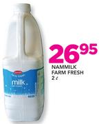 Nammilk Farm Fresh-2Ltr