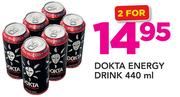 Dokta Energy Drink-2x440ml