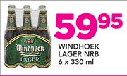 Windhoek Lager NRB-6x330ml