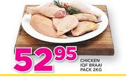 Chicken IQF Braai Pack-2Kg