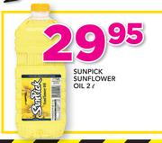 Sunpick Sunflower Oil-2Ltr