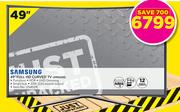 Sumsung 49" Full Hd Curved TV 49M6500