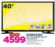 Samsung 40" FHD Smart LED TV 40J5200ARXXA