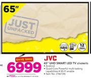 JVC 65" UHD Smart LED TV LT-65N675