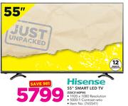 Hisense 55" Smart LED TV 55K3140PW