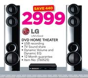 LG DVD Home Theatre