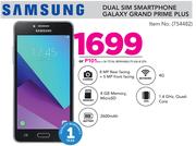 Samsung Dual Sim Smartphone Galaxy Grand Prime Plus