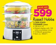 Russell Hobbs 3 Tier Food Steamer 10969