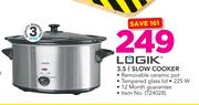 Logik 3.5Ltr Slow Cooker