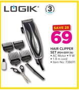 Logik Hair Clipper Set RSH-009136