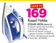 Russell Hobbs Steam Iron RHI-613