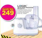 Logik 350W Food Processor RSH-030001-01