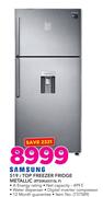 Samsung 519Ltr Freezer Fridge Metallic RT50K6531SL F