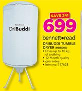 Bennett Read Dribuddi Tumble Dryer HDB003