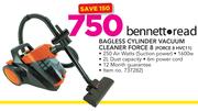 Bennett Read Bagless Cylinder Vacuum Cleaner Force 8 HVC11