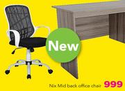 Nix Mid Back Office Chair