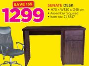 Senate Desk