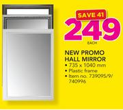 New Promo Hall Mirror-Each