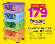 Formosa Rainbow Stacker Storage Unit 8350