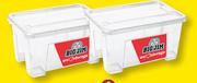 Big Jim Storage Box Clear-3 x 4Ltr