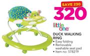 Little One Duck Walking Ring