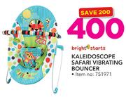 Bright Starts Kaleidoscope Safari Vibrating Bouncer