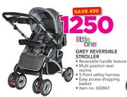 Little One Grey Reversible Stroller