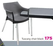 Tuscany Chair Black