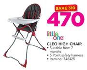 Little One Cleo High Chair