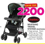 Chelino Mustang Travel System 