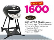 Ketla Gas Kettle Braai GB8573
