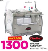 Chelino Tiffany Campcot