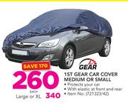 1st Gear Car Cover Large Or XL-Each